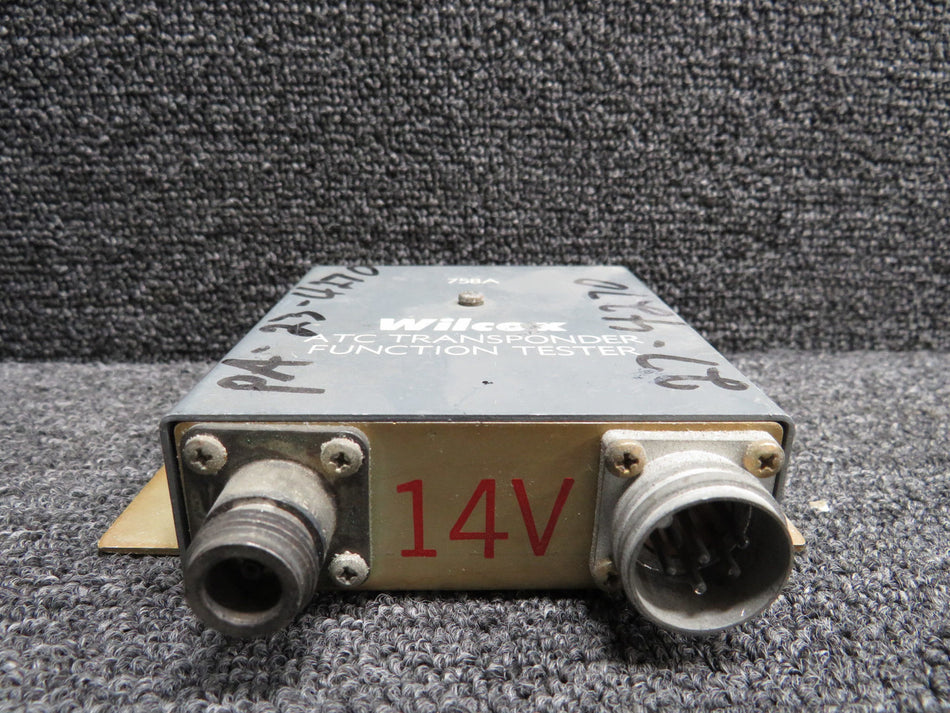 97534-200 Wilcox ATC Transponder Function Tester (14V)