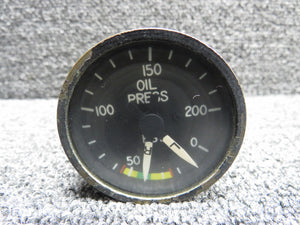 S208-6 Gates Learjet Dual Oil Pressure Indicator