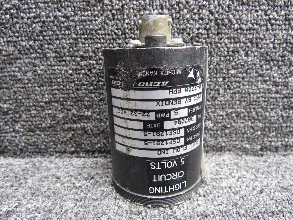 DSF1291-5 Bendix Fuel Flow Indicator (0-220 PPH)