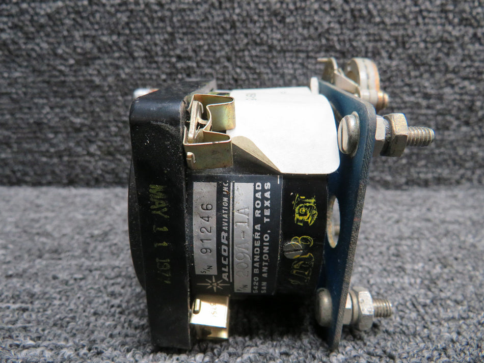 209A-1A Alcor Exhaust Gas Temperature Indicator