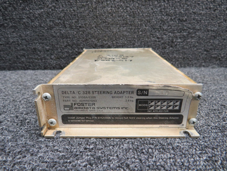 AD805D0253 Foster Delta C-328 Steering Adapter