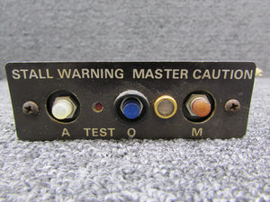 066-3012-01 King Radio Marker Light Assembly (Loose Face, Broken Test Button)