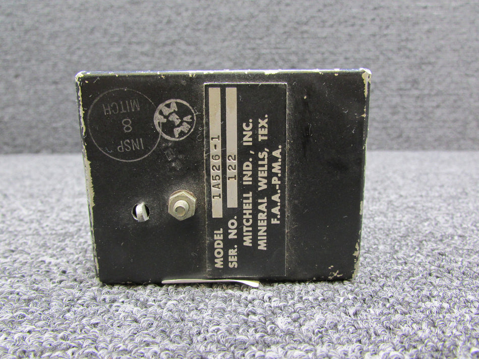 1A526-1 Mitchell Relay Box (Black Casing) (28V)