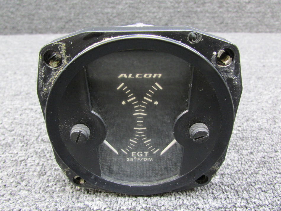 Aero Commander 560-F Alcor Dual EGT Indicator (Loose Parts) (Core)