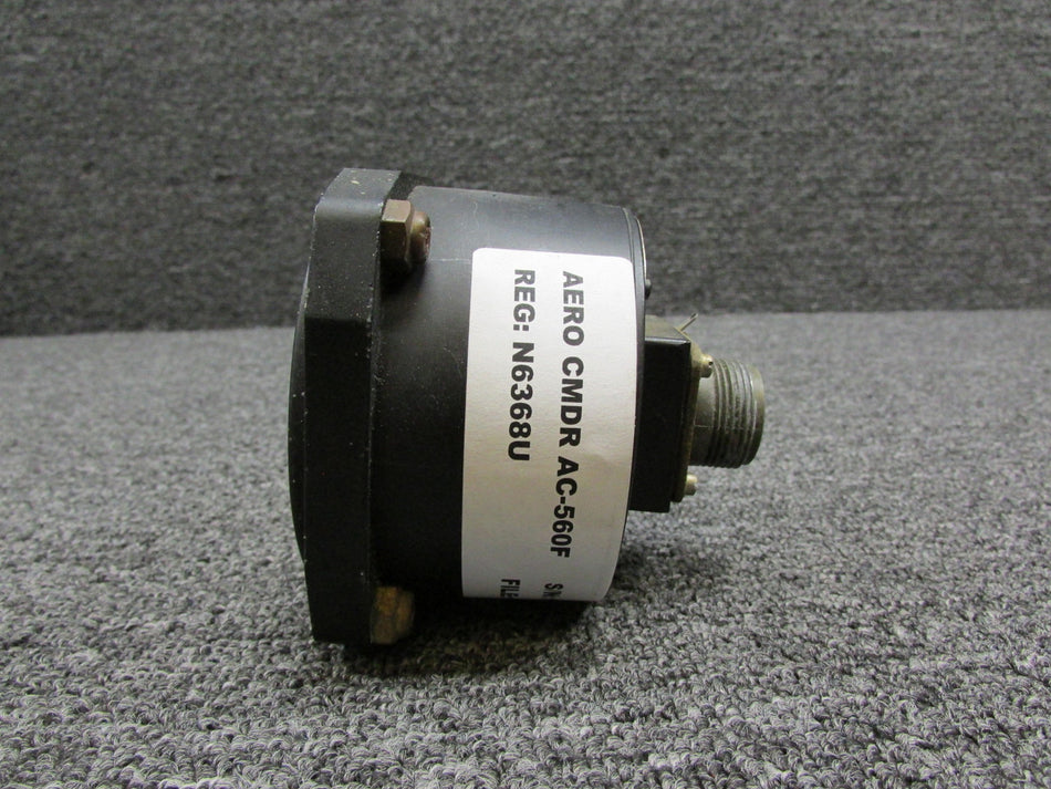 EA124AN-146H Liquidometer Dual Fuel Quantity Indicator (Worn Face) (24V)
