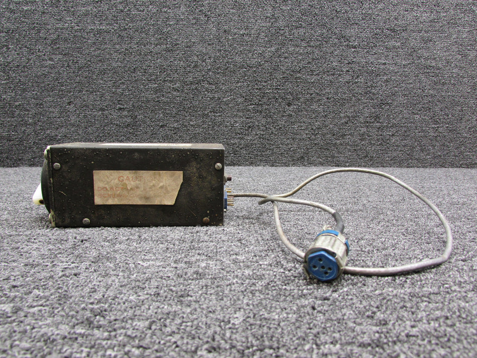 1C388 Edo-Aire Mitchell Radio Coupler (Worn Face and Case, Broken Pin) (Core)