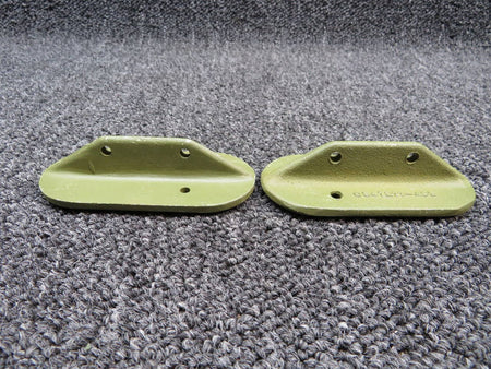 0541211-1 Cessna 172 Step Assembly Set LH & RH (Zinc) (DP) BAS Part Sales | Airplane Parts