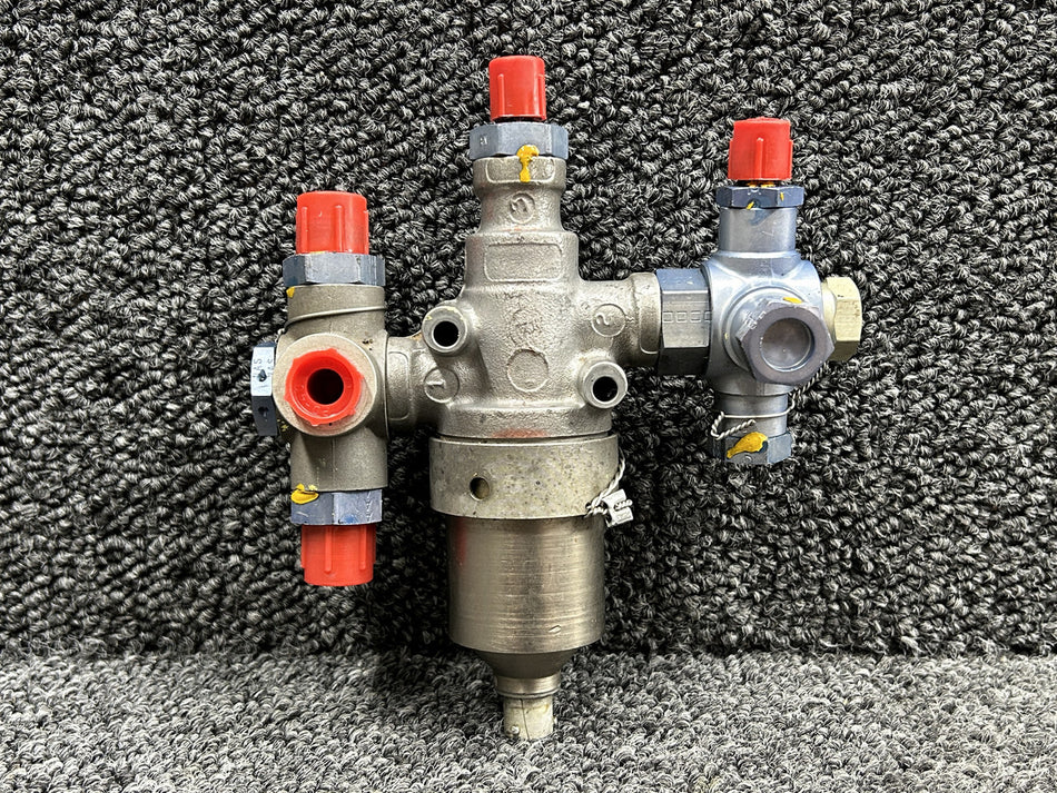 1U1025-57 (Alt: 206-076-037-1) Ronson 3-Way Solenoid Valve Assembly