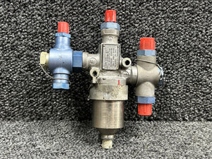 1U1025-57 (Alt: 206-076-037-1) Ronson 3-Way Solenoid Valve Assembly