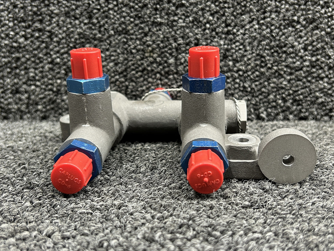 ハル/ページ 702CV06-6 (Alt: 206-364-604-101) Bell 206L-1 Fuel Manifold