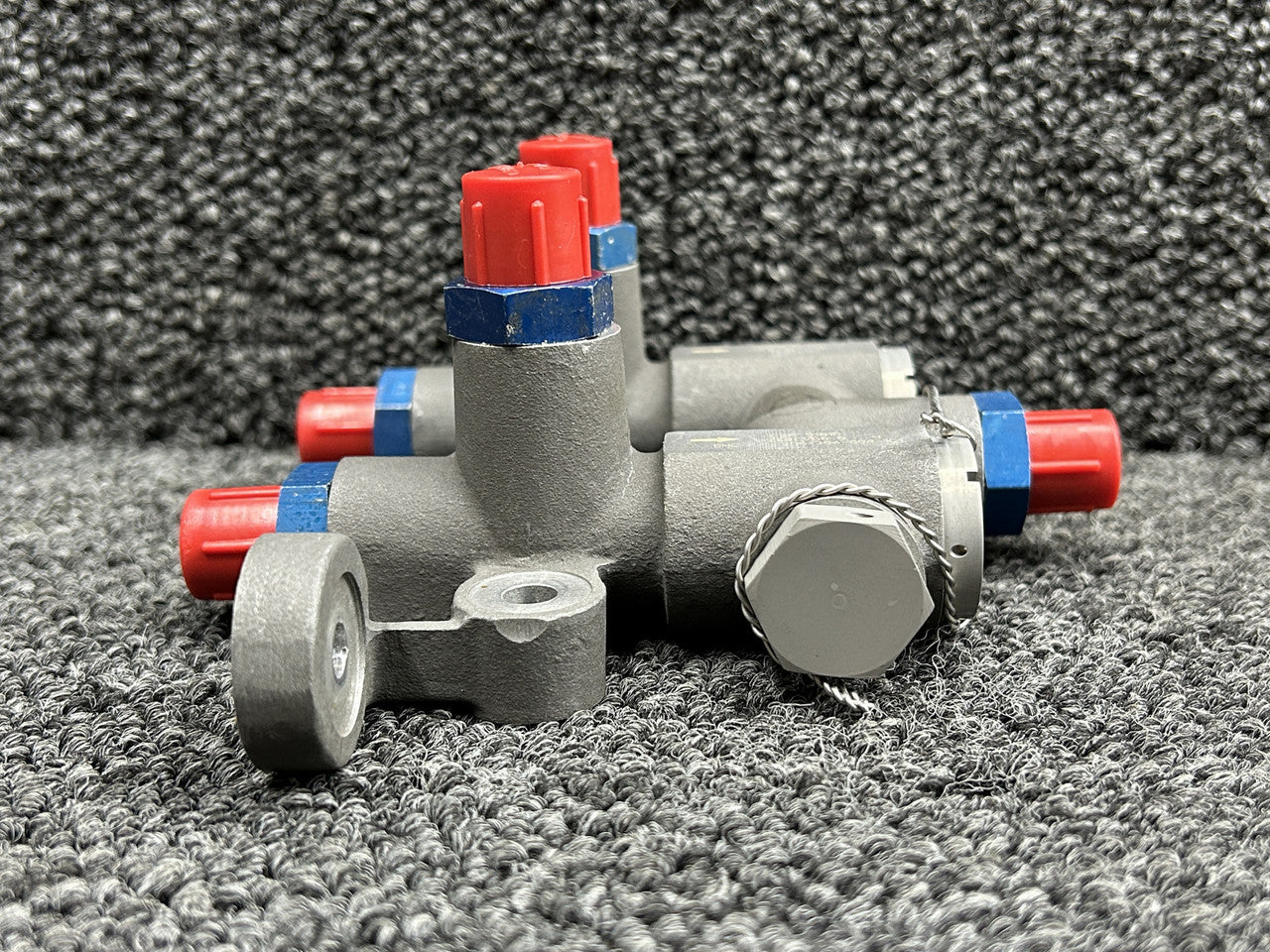 ハルページ 702CV06-6 (Alt: 206-364-604-101) Bell 206L-1 Fuel Manifold