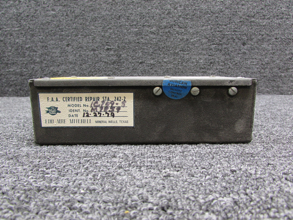 1C709-8 Edo-Aire Mitchell Electronic Pitch Trim Amplifier (Black Case) (14-28V)