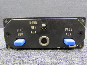 4001293-2401 Bendix CC-2024A Check List Control Unit with Modifications