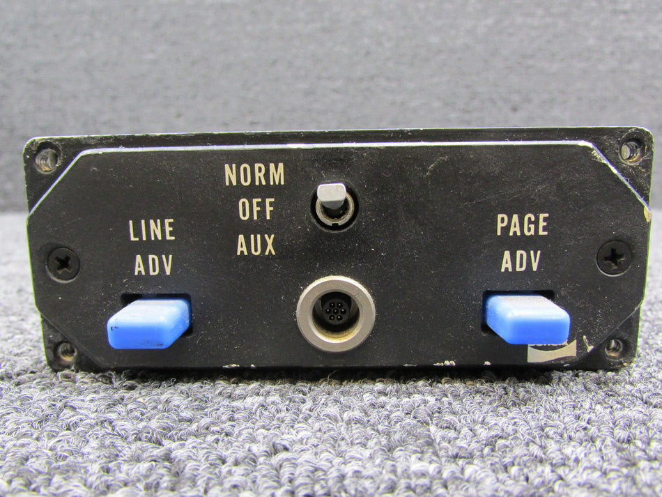 4001293-2401 Bendix CC-2024A Check List Control Unit with Modifications