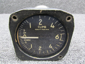 RC-60-MS-AAU-9-A-101 Aerosonic Vertical Velocity Indicator Type IV (Worn Face)