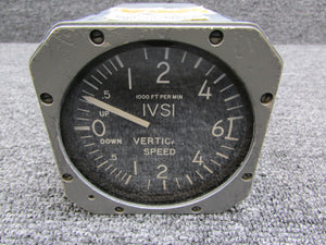 SLZ9157-1 Teledyne D6HL Inertial-Lead Vertical Speed Indicator (Worn)