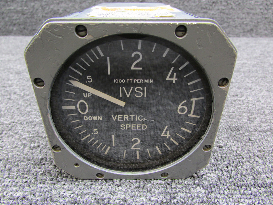 SLZ9157-1 Teledyne D6HL Inertial-Lead Vertical Speed Indicator (Worn)