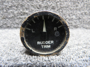 7000035 Aircraft Instruments Rudder Trim Indicator