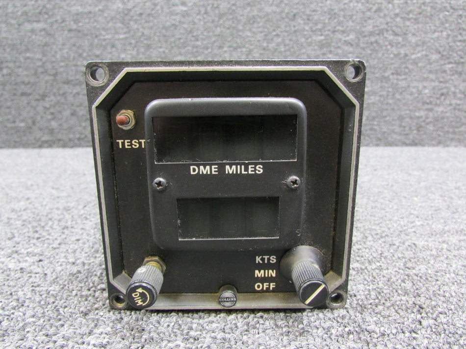 622-1234-003 Collins Avionics 339F-12 DME Indicator