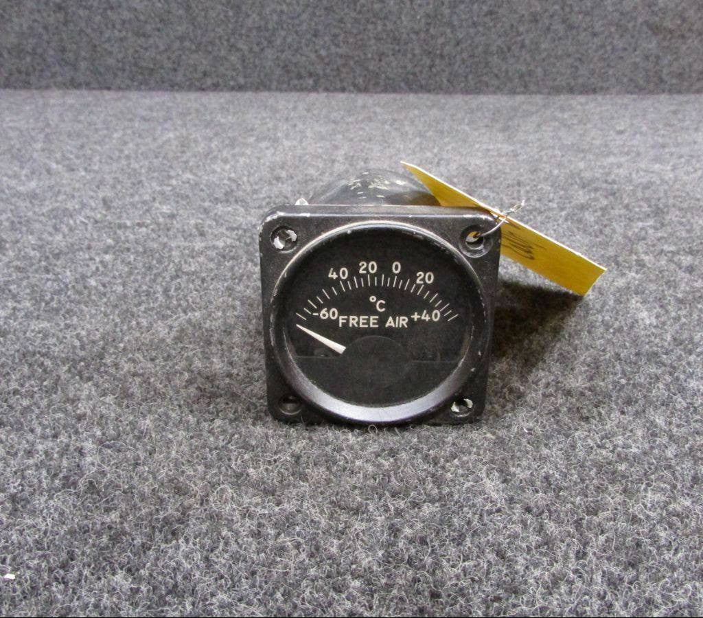 47B38P Lewis Engine Temperature Free Air Indicator BAS Part Sales | Airplane Parts