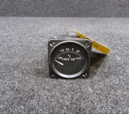 47B38P Lewis Engine Temperature Free Air Indicator BAS Part Sales | Airplane Parts