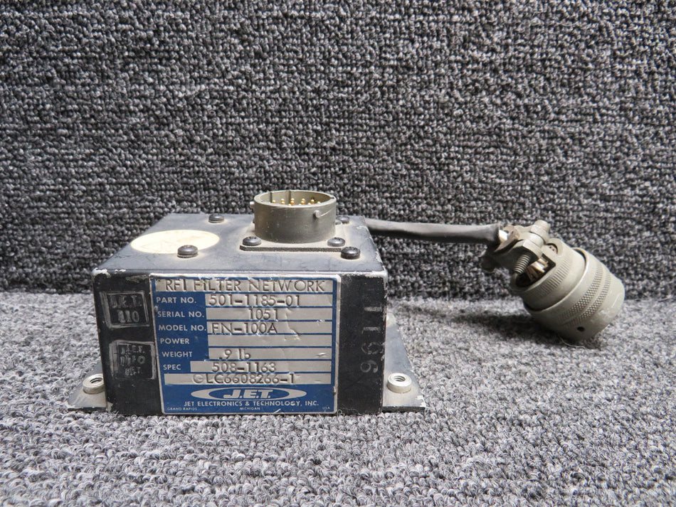 501-1185-01 Jet FN-100A RFI Filter Network