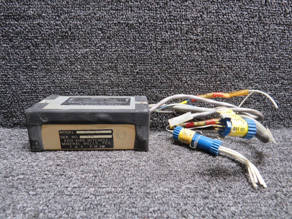1C741-3 Edo-Aire Accelerometer Assembly
