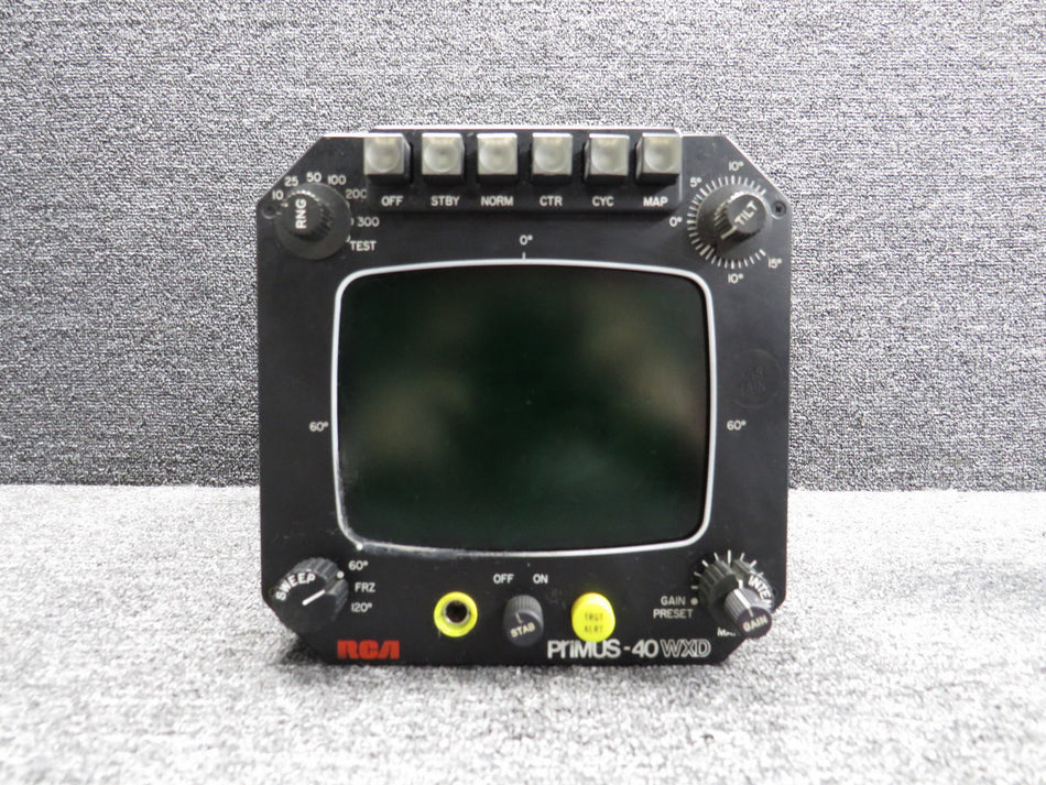 MI-585134-3 RCA Primus-40 WXD Digital Weather Radar