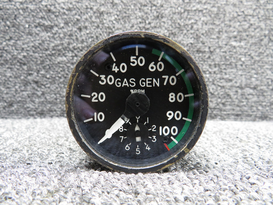 8DJ81 General Electric Tachometer Indicator (0-110%) (5V)