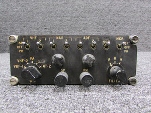 Swearingen SA-26AT Merlin IIB VHF-NAV-ADF Switch Control Assembly