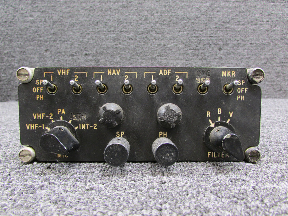 Swearingen SA-26AT Merlin IIB VHF-NAV-ADF Switch Control Assembly