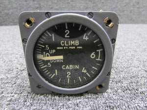 RCM-60-AC (Alt: 3883008) Aerosonic Vertical Velocity Indicator (Painted Face)