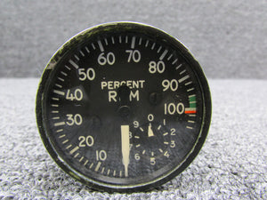 415540 (Alt: 28000-1) Norden-Ketay Corp Tachometer Indicator