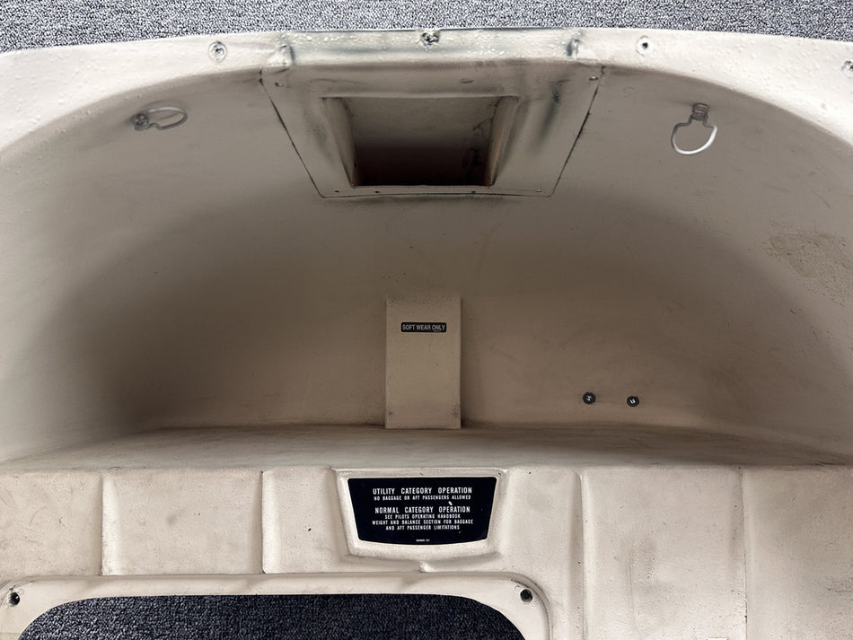 79849-009, 79836-004 Piper PA28-181 Cabin Hat Shelf Bulkhead Aft Assembly