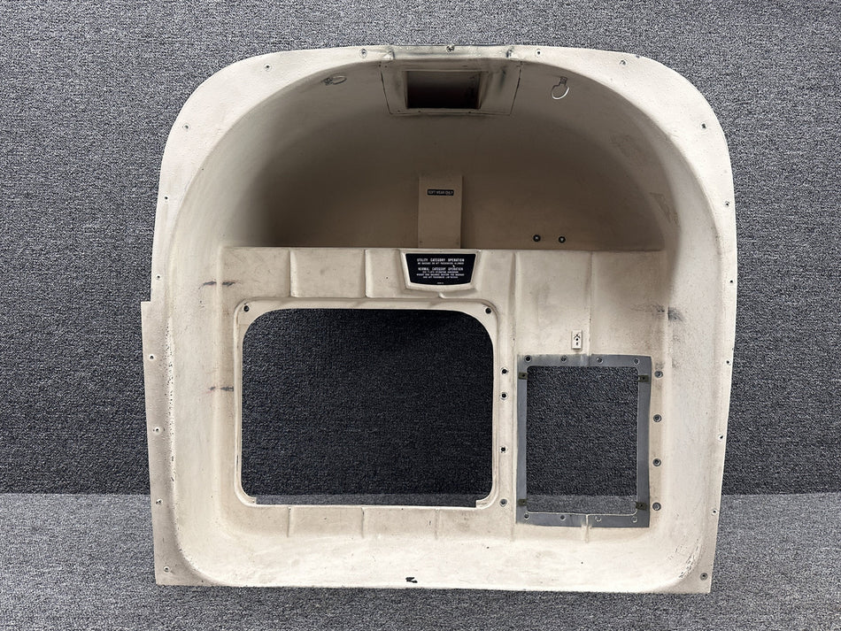 79849-009, 79836-004 Piper PA28-181 Cabin Hat Shelf Bulkhead Aft Assembly
