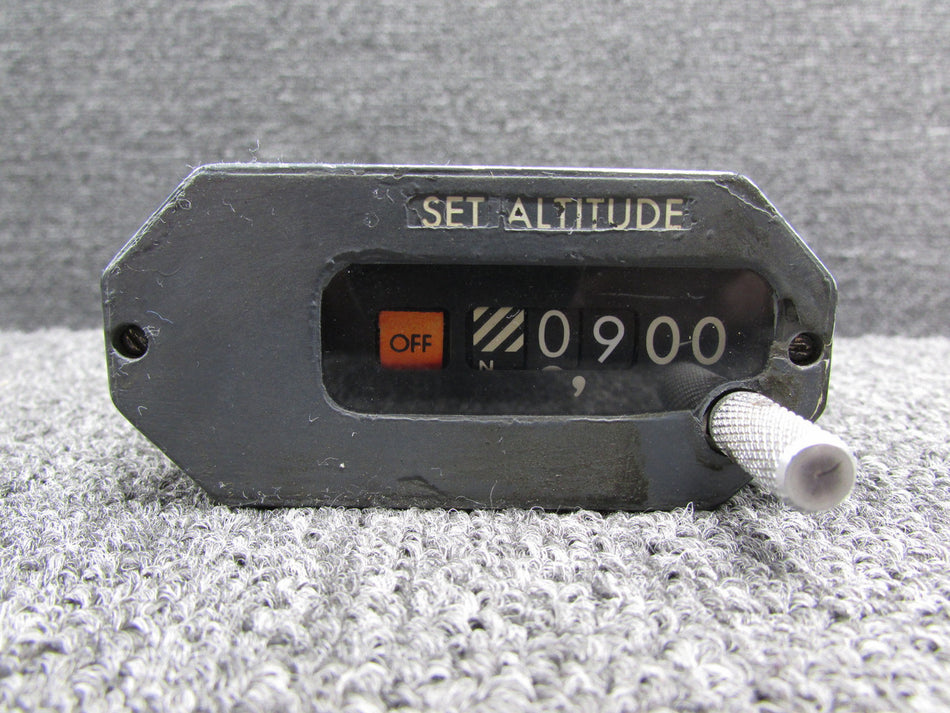 23989-011 Intercontinental Altitude Alert Indicator with Modifications