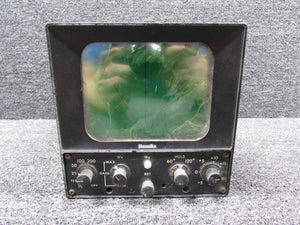 4000503-0201 Bendix IN-1202A Radar Indicator w Mods (Cracked Screen Cover)