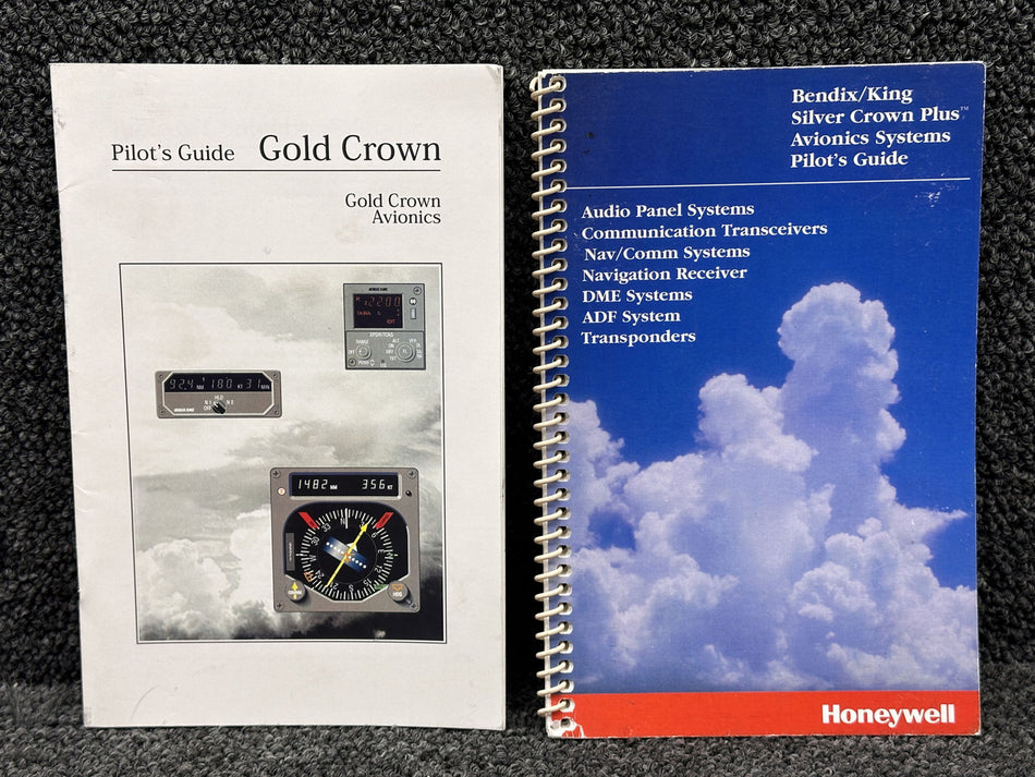 006-08420-0003, 006-18110-000 Bendix King Silver Crown Plus Avionics Guides