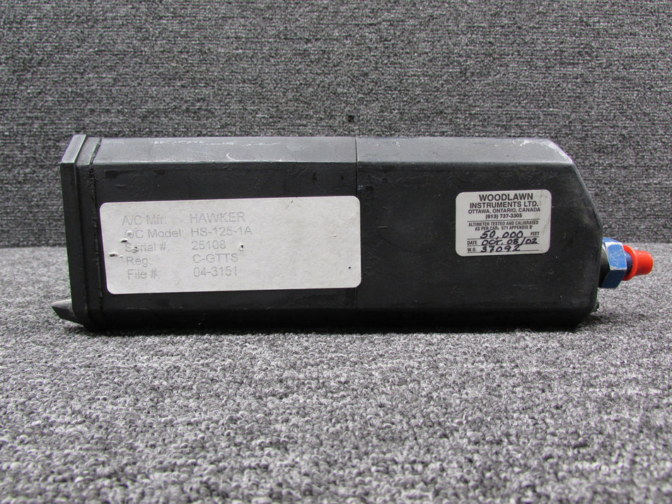 518-16007-62 Intercontinental Encoding Altimeter Indicator