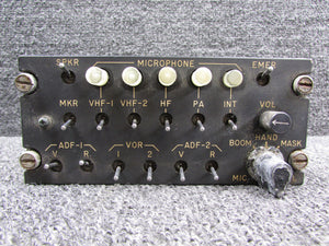 G-2389 Gables Audio Control Panel (Black)