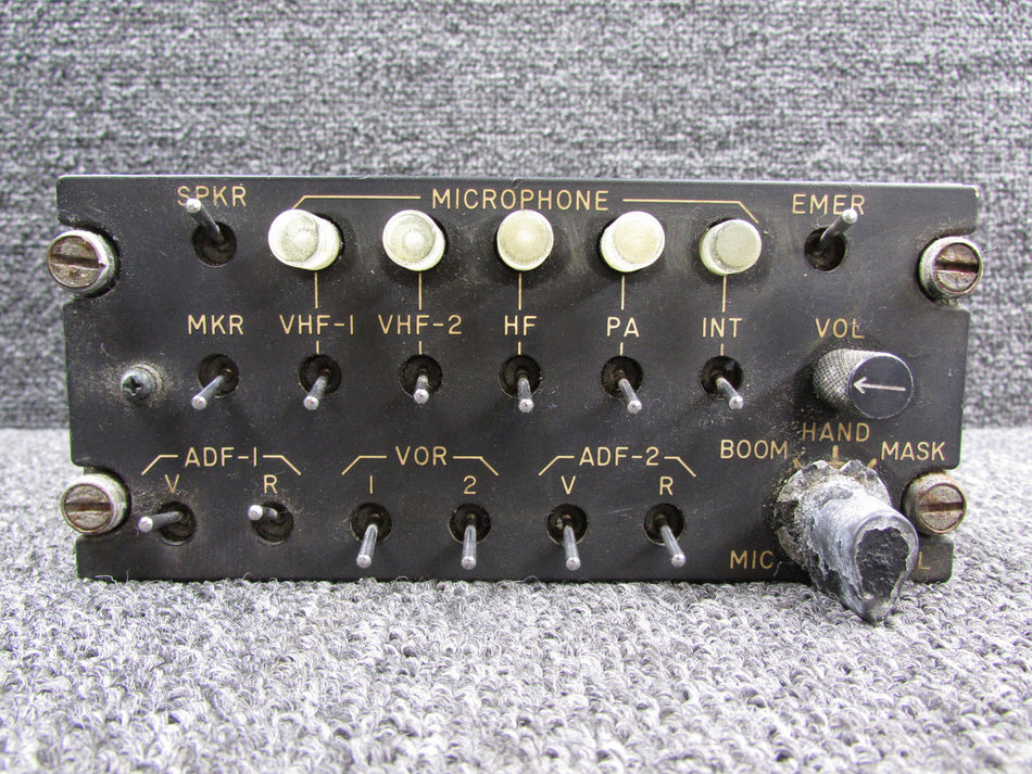 G-2389 Gables Audio Control Panel (Black)