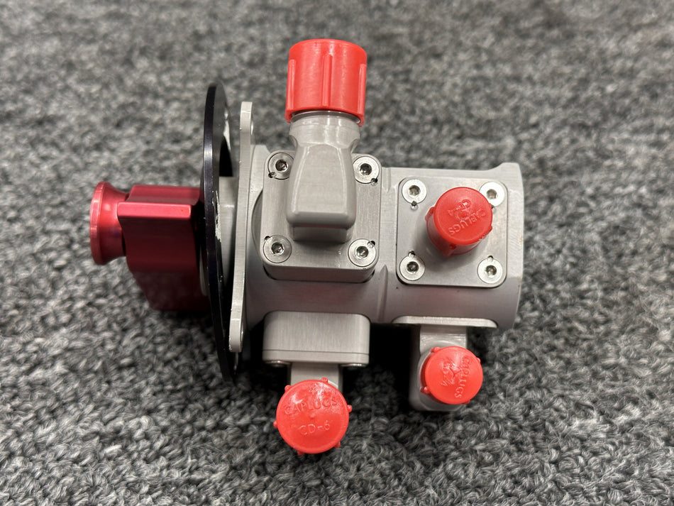 FS2020-D2-EF20-M-10-20-PI Andair Fuel Selector Assembly
