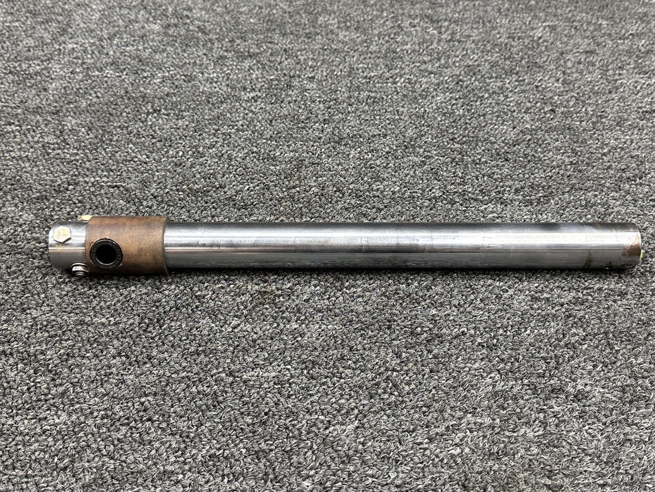 100571-002 Piper PA28-181 Control Tube Assembly LH with Spacer (Length: 13-3/4”)