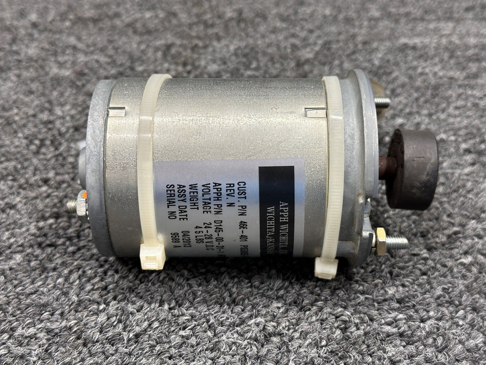 D145-00-31-1 APPH Wichita Condenser Door Motor Assembly (24-28V)