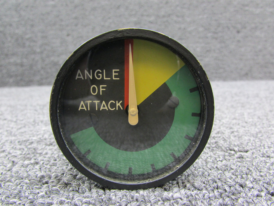 563-025 (Alt: 6600082-6) Hickok Learjet Angle of Attack Indicator