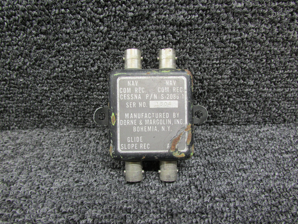 S-2086-1 Dorne and Margolin Antenna Coupler (Worn Casing)