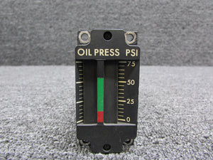 31656-002 Intercontinental Oil Pressure Indicator (Range: 0-75 PSI) (5V)