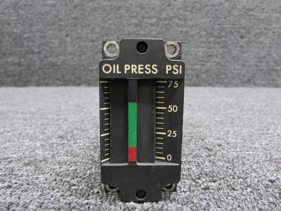 31656-002 Intercontinental Oil Pressure Indicator (Range: 0-75 PSI) (5V)