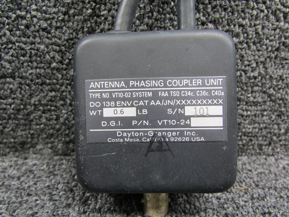 VT10-24 Dayton-Granger Antenna Phasing Coupler Unit