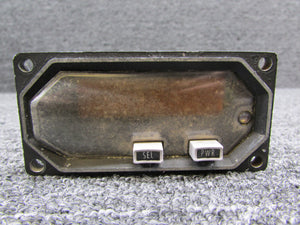 622-7318-003 Collins IND-42C DME Indicator with Mods (Worn and Loose Screen)
